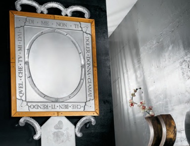 Mirror finish Murano glass, Arte Veneziana