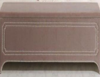 Nightstands bedside in upholstery velvet in pink Preston, Poles Salotti