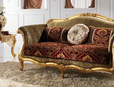 Sofa double Raffaello, Misura i Salotti