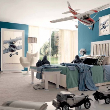 Headboard single beds