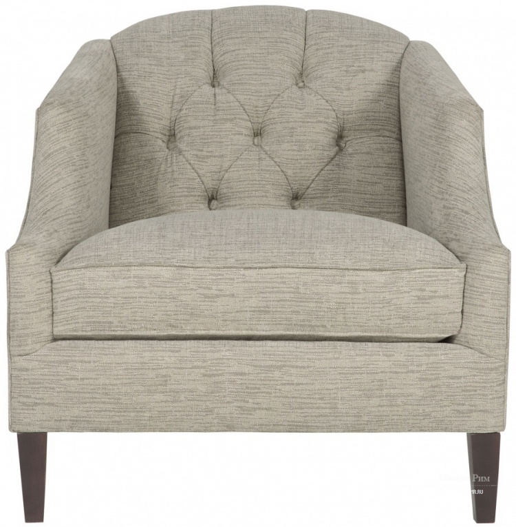 Chair with tufted back Diane, Bernhardt Furniture Company