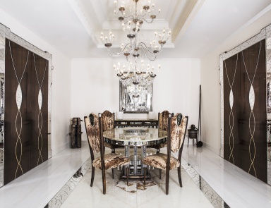 Dining table, Arte Veneziana