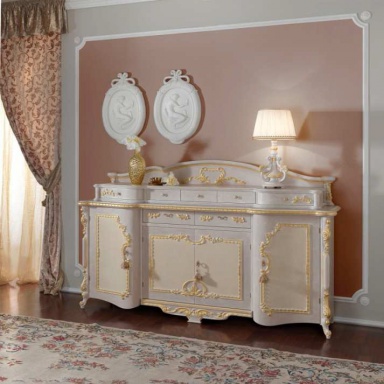 Dining room (dining set) Barocco