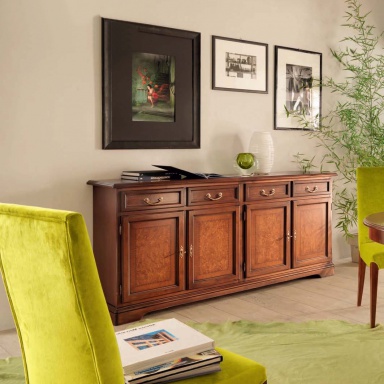 dresser-chest of drawers