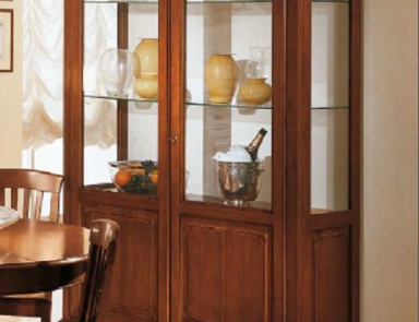 Showcase two-door solid wood, CP Mobili
