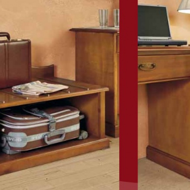 Set for hotel room T1