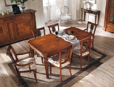 Dining table extendable CP Mobili