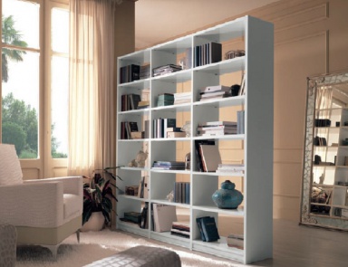 Book rack double sided, CP Mobili