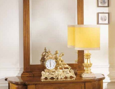 Mirror rectangular table, CP Mobili