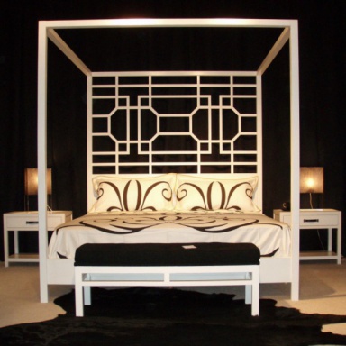 Double bed L'origine