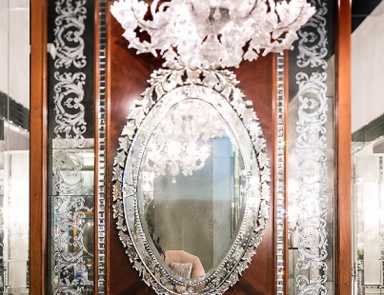 Boiserie panel Eglomise, Arte Veneziana