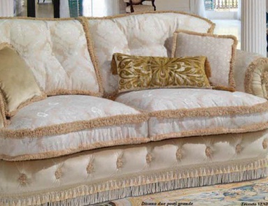 Double sofa Louvre, Lunardelli