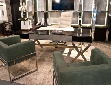 Leather chair, Arte Veneziana