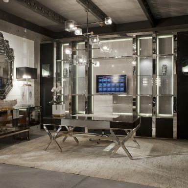 Wall library Showroom