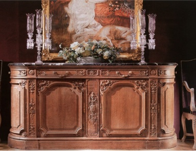 Three Cabinet with rounded sidewalls - Provasi