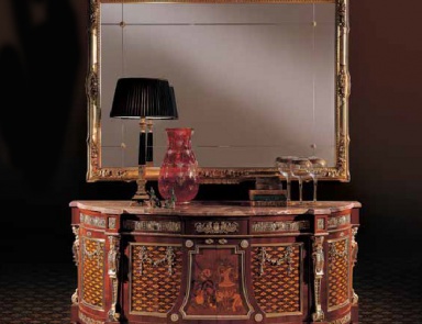 Sideboard LXVI wooden frame, Ezio Bellotti