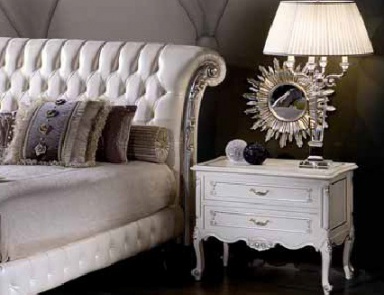 Bedside table, Ezio Bellotti