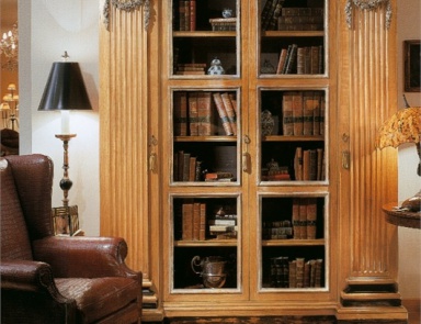 Bookcase made of solid oak, Provasi