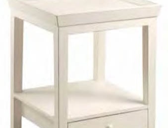 Pridivanny table with drawer bedside table Leon, Cantori