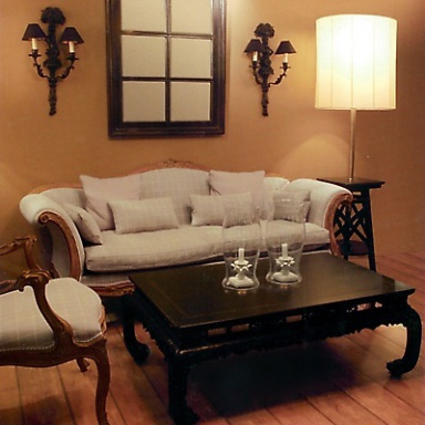 The coffee table Chelini