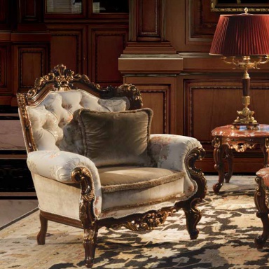 Armchair Ezio Bellotti