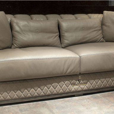 Three-seater sofa Rita