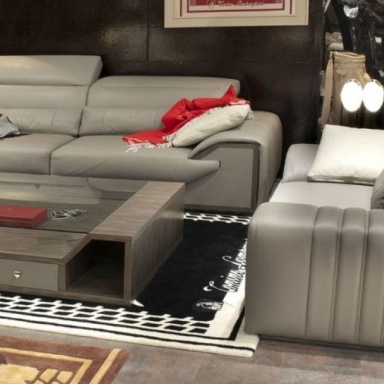 Living room (sofa set) Long Race