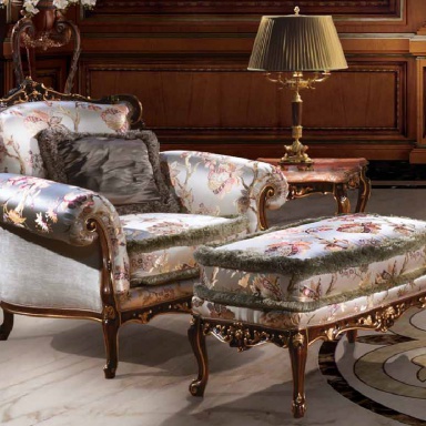 Armchair Ezio Bellotti