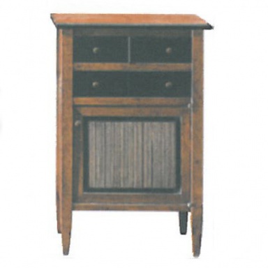 Nightstands bedside tables Vittorio Grifoni