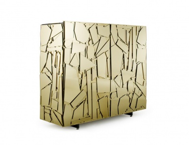 Sideboard lined with acrylic Scrigno, Edra