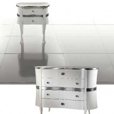 Bedside table bedside Novecento