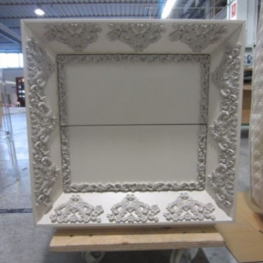 The bedside table 45?