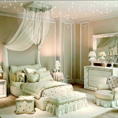 The bedside table 45?