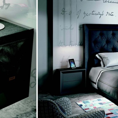 The bedside table 45?