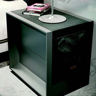 The bedside table 45?