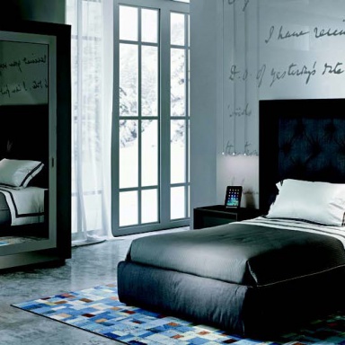 The bedside table 45?