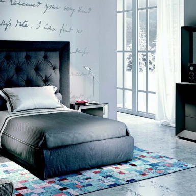 The bedside table 45?