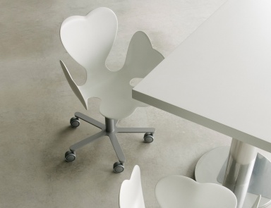 Chair made of polyurethane foam Fortuna, Edra