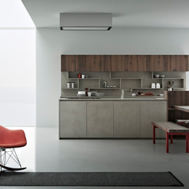 Set For The Kitchen In A Modern Style Line K Zampieri Luxury Furniture Mr