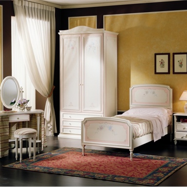 Single bed Lettino Olga