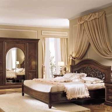 Master bedroom (bedroom set) Da Vinci