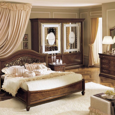 Master bedroom (bedroom set) Da Vinci