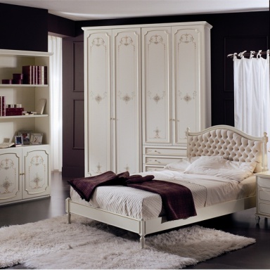 the Perla bed Lettino