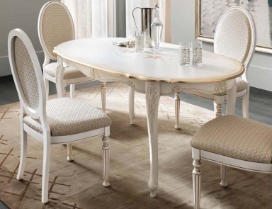 Dining table sliding Vivaldi, Maronese