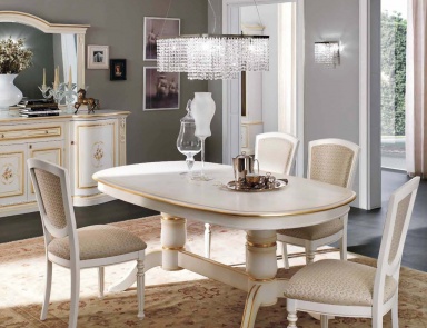 Dining table sliding Vivaldi, Maronese