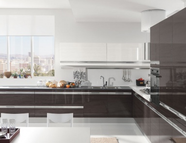 Kitchen (kitchen set) mahogany Tenes Evo, Aran Cucine