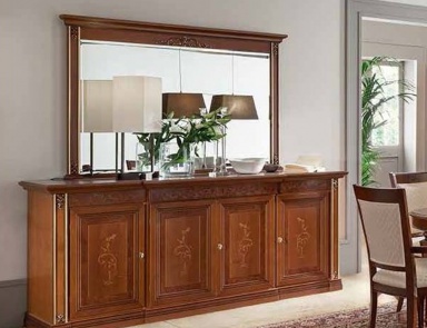 Buffet in classic style Verona, Maronese