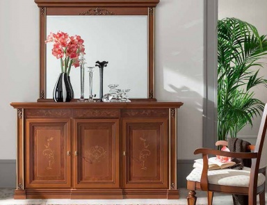 A snack bar with a decorative pattern Verona, Maronese