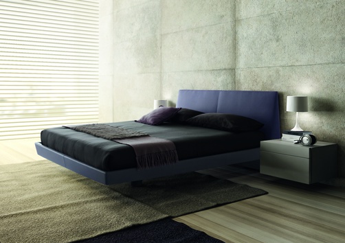 Prisma bed in a modern style, Falma Italia - Luxury furniture MR