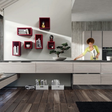 Kitchen (kitchen set) Zoe comp.2